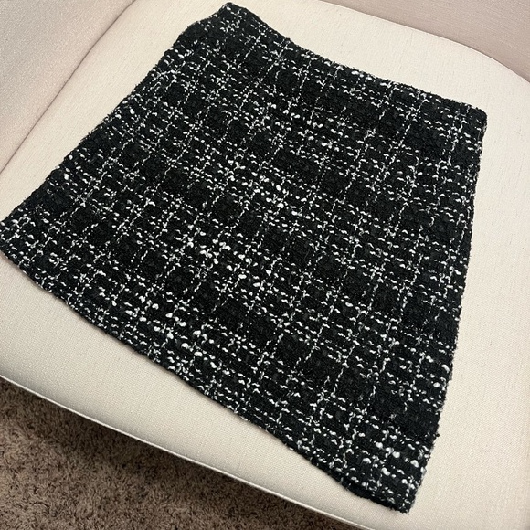 Plaid mini skirt - Picture 3 of 4